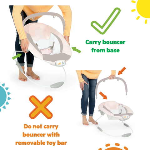 Bright Starts Disney Baby Winnie the Pooh Classic Pals Vibrating Bouncer