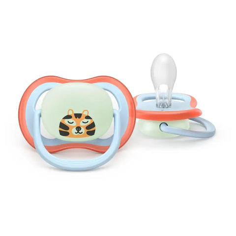 Philips Avent  ultra air nighttime soothers 0-6m Boy x 2