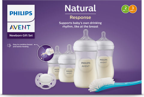 Philips Avent Natural Feeding Bottle – Newborn Starter Set