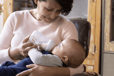 Philips Avent - Philips Avent Baby bottle Natural Response Giraffe 1m+ 260ml - Mari Kali Stores Cyprus