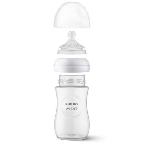Philips Avent - Philips Avent Baby bottle Natural Response Pink 1m+ 260ml - Mari Kali Stores Cyprus