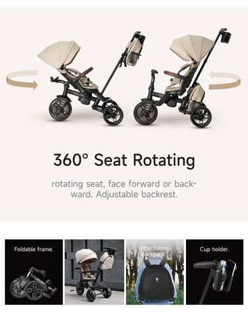 QPlay Comfo Max 7in1 Tricycle