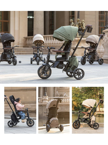 QPlay Comfo Max 7in1 Tricycle