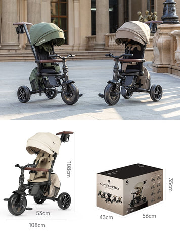 QPlay Comfo Max 7in1 Tricycle