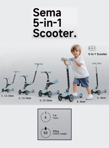 Qplay Sema Pro Child Scooter