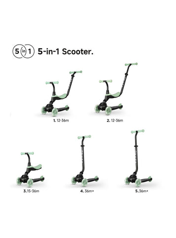 QPlay Sema Evo 5in1 Scooter