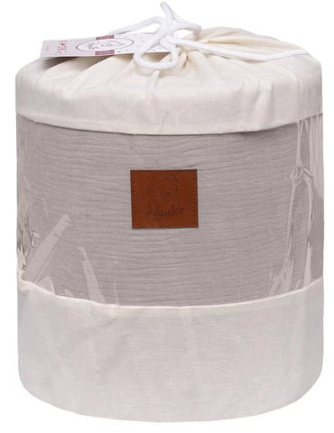 Infantilo Muslin Braid Protector 180x30 cm