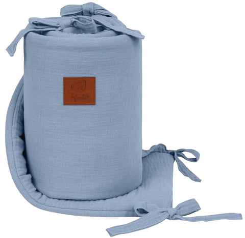 Infantilo Muslin Braid Protector 180x30 cm