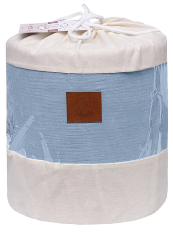 Infantilo Muslin Braid Protector 180x30 cm