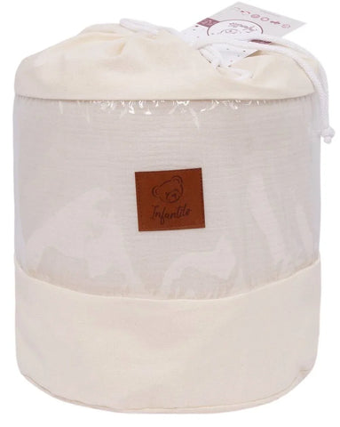 Infantilo Muslin Braid Protector 180x30 cm