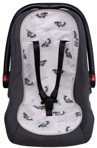 Infantilo 3D Breathable Anti-Sweat Carseat Seat liner Bamboo