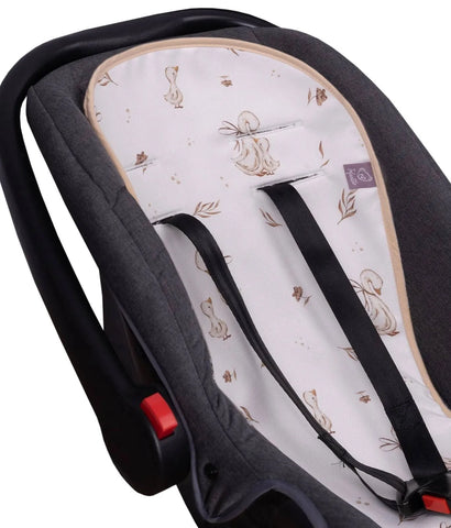 Infantilo 3D Breathable Anti-Sweat Carseat Seat liner Bamboo