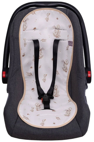 Infantilo 3D Breathable Anti-Sweat Carseat Seat liner Bamboo