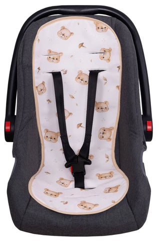 Infantilo 3D Breathable Anti-Sweat Carseat Seat liner Bamboo