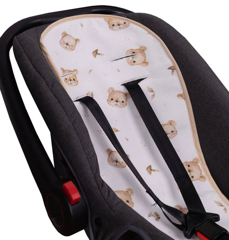 Infantilo 3D Breathable Anti-Sweat Carseat Seat liner Bamboo