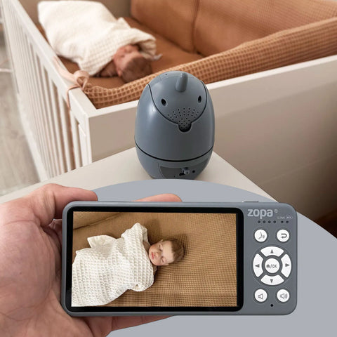 Zopa Observatory HD 5” Digital Baby Video Monitor