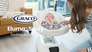 Graco Eluma™ Sway Soothing Baby Swing