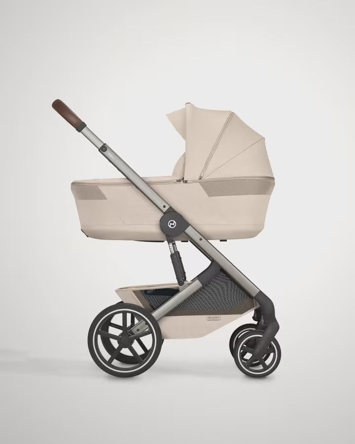 CYBEX Balios S Lux with Fold Cot