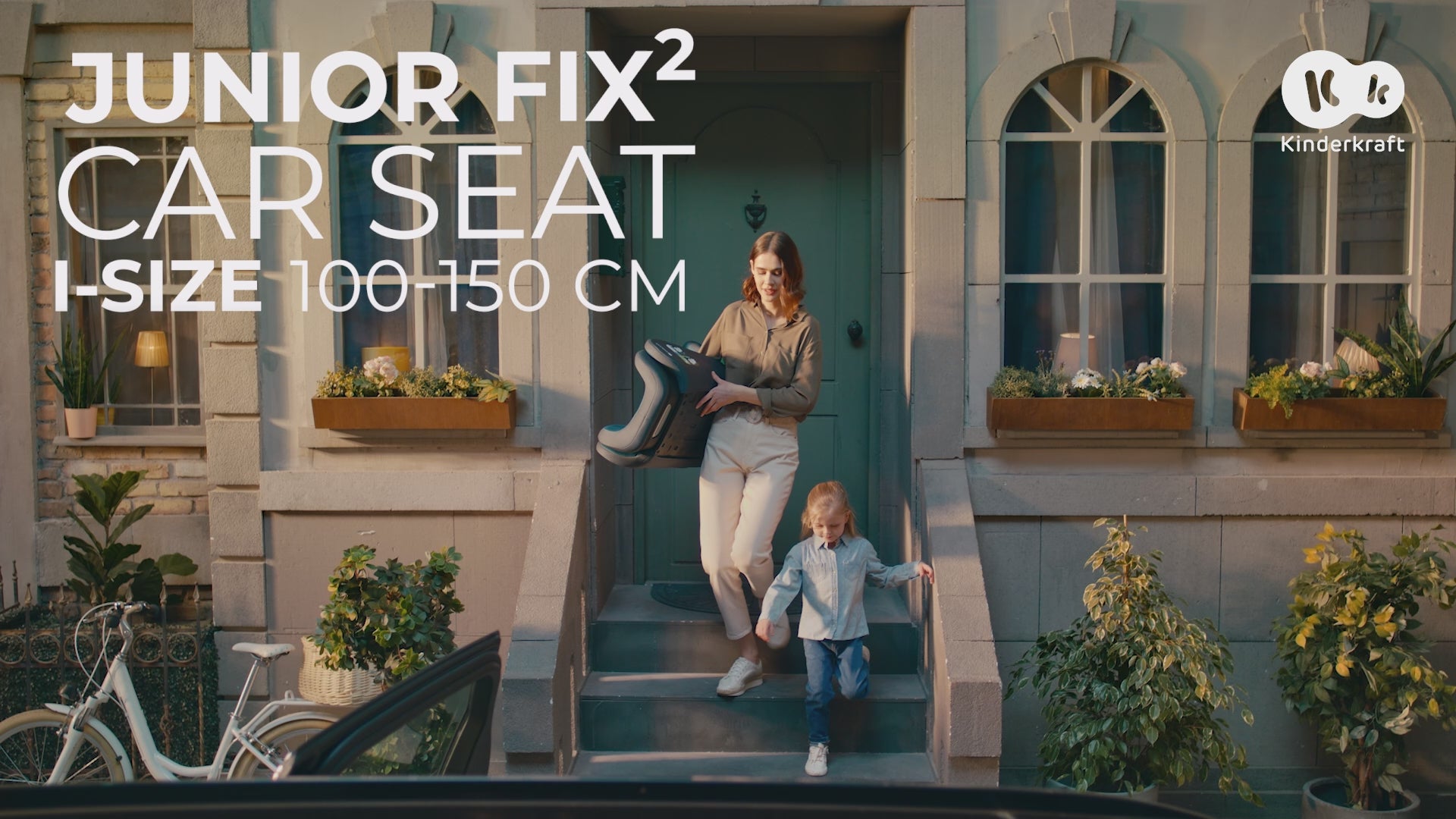 Kinderkraft Junior Fix 2 i-Size Κάθισμα Αυτοκινήτου 