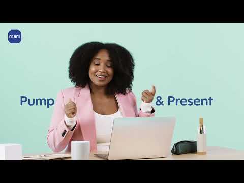 MAM Move Wearable Breast Pump