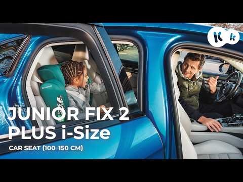 KinderKraft Car seat JUNIOR FIX 2 PLUS i-Size