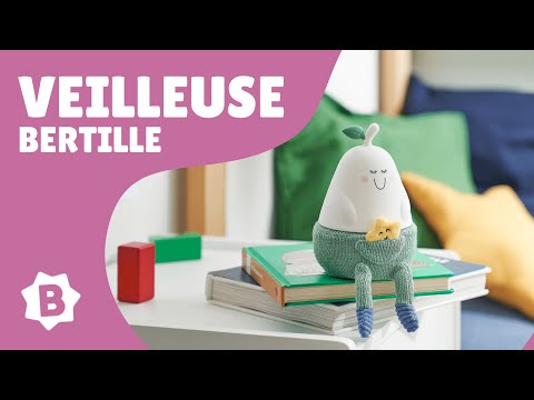 Badabulle Bertille, rechargeable Silicone Night Light