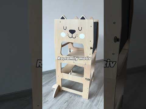 Elis Design Learning tower 3in1