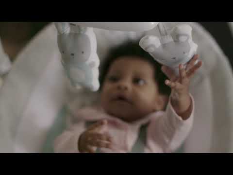 Ingenuity SimpleComfort Compact Soothing Swing - Parker
