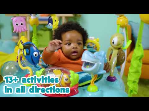 Disney Baby Finding Nemo Sea of Activities Baby Activity Jumper