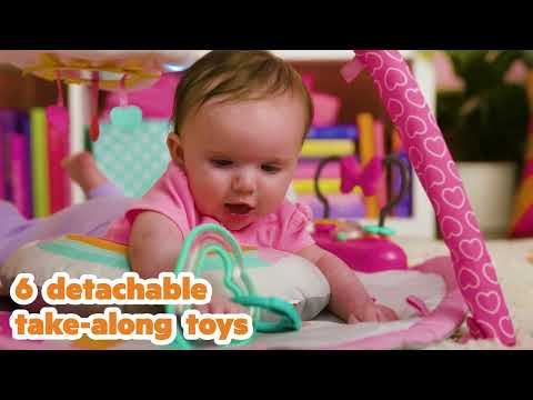 Bright Starts Disney Baby MINNIE MOUSE Forever Besties Activity Gym