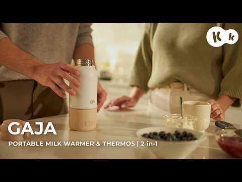 KinderKraft Mobile Milk Warmer and 2-in-1 Thermos GAJA