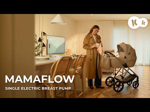 KinderKraft Single electric breast pump MAMAFLOW