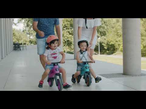 Balance Bike FWRider SuperSport 2in1 Orange