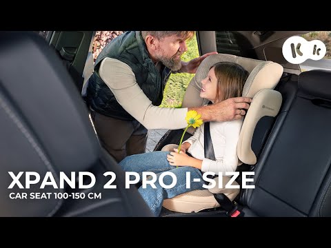 KinderKraft XPAND 2 PRO i-Size car seat 100-150cm