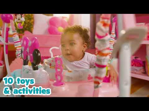Bright Starts Εκπαιδευτικό Κέντρο Δραστηριοτήτων Minnie Mouse Forever Besties™