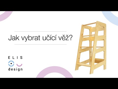 Growing learning tower for children 3in1 90 cm with stabilizing elements