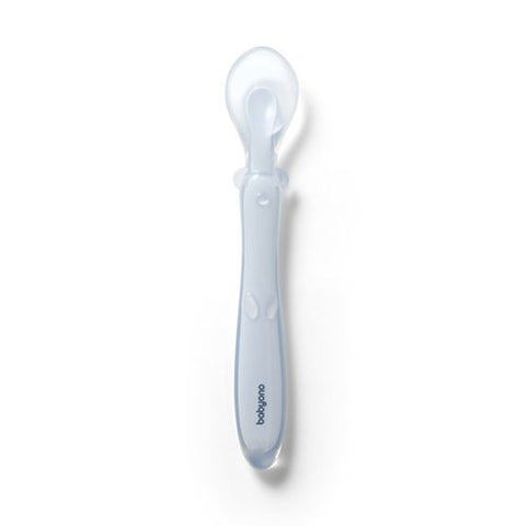 BabyOno Flexible Silicone Training Spoon