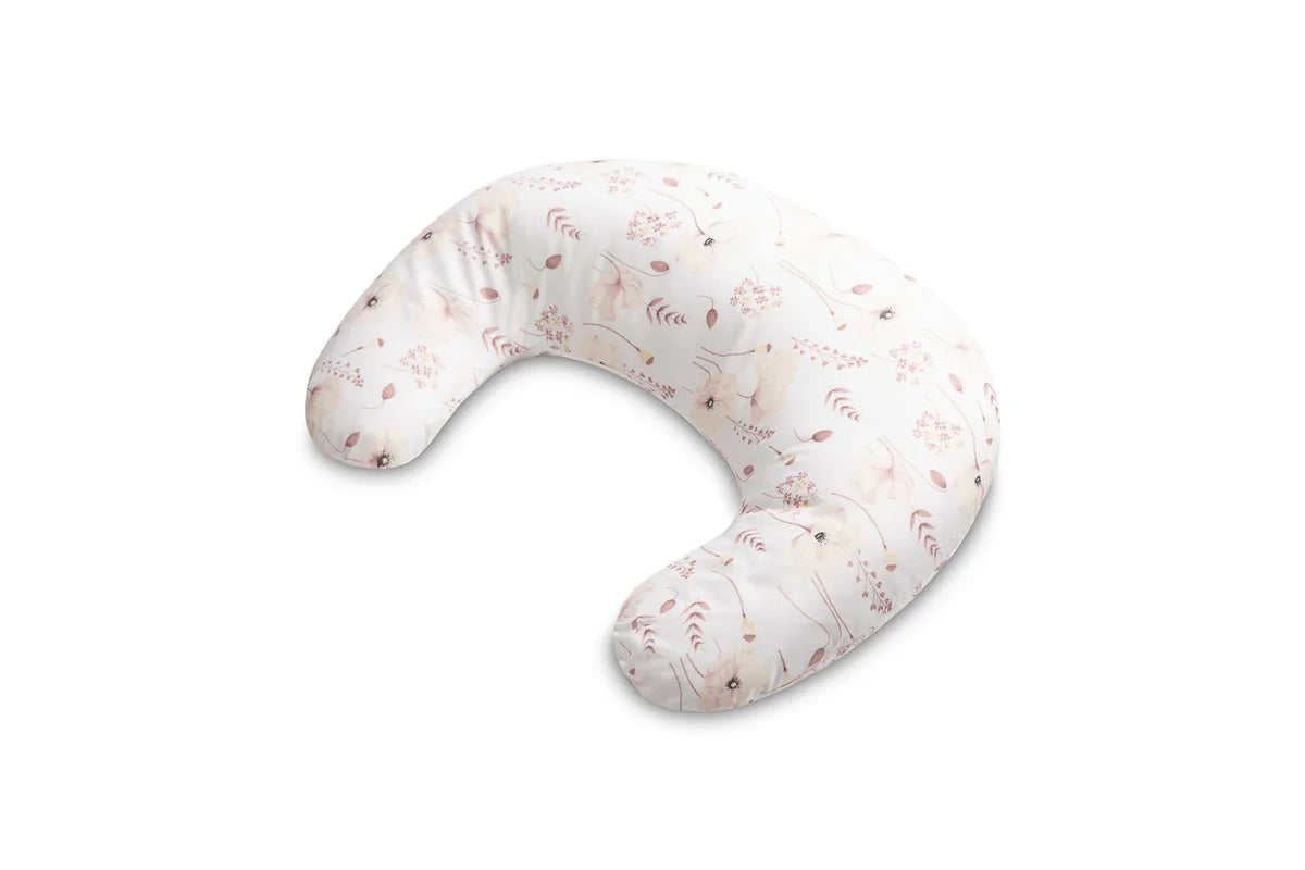 Sensillo Pillow for Feeding – Pastel Poppies