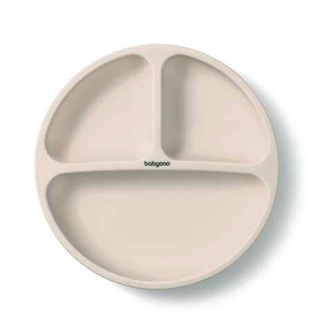 BabyOno Silicone Suction Plate