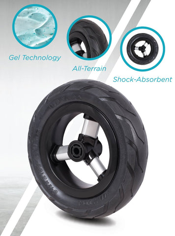 QPlay Rito Air Gel Tricycle