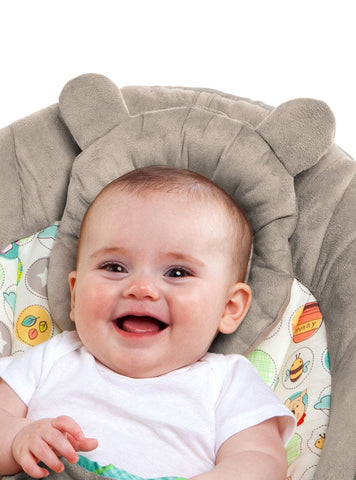 Bright Starts Disney Baby Winnie the Pooh Dots & Hunny Pots Baby Bouncer Infant Seat