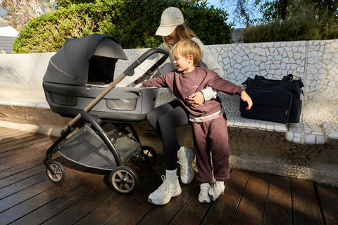 Inglesina Electa Quattro Set με Πορτ-μπεμπέ, Stand & Darwin Infant Recline EVO 2026