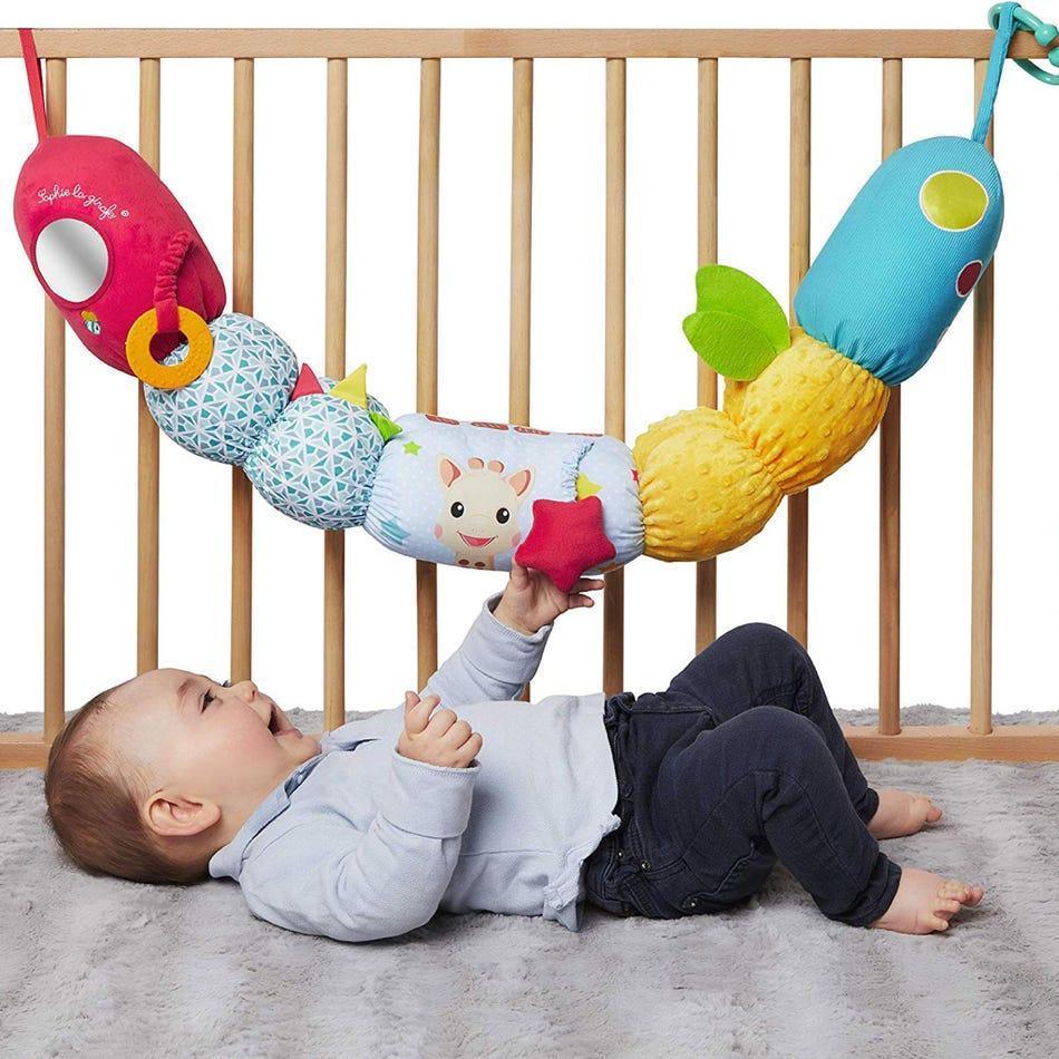 Sophie la Girafe - Sophie la giraffe activity roll - Mari Kali Stores Cyprus