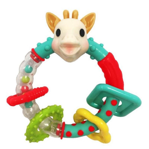 Sophie la Girafe - Sophie la giraffe multi-textured rattle - Mari Kali Stores Cyprus
