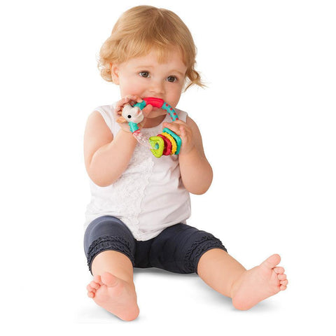 Sophie la Girafe - Sophie la giraffe multi-textured rattle - Mari Kali Stores Cyprus