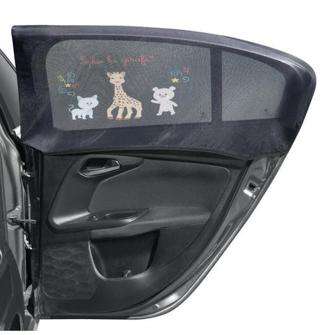 Sophie la Girafe - Sophie La Giraffe Set of 2 sunshades - Mari Kali Stores Cyprus