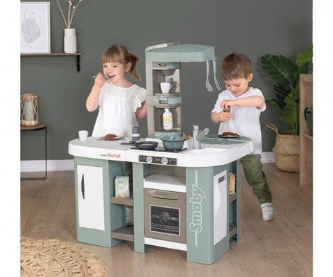 Smoby Tefal Studio Kitchen XL Bubble - Mari Kali Stores Cyprus