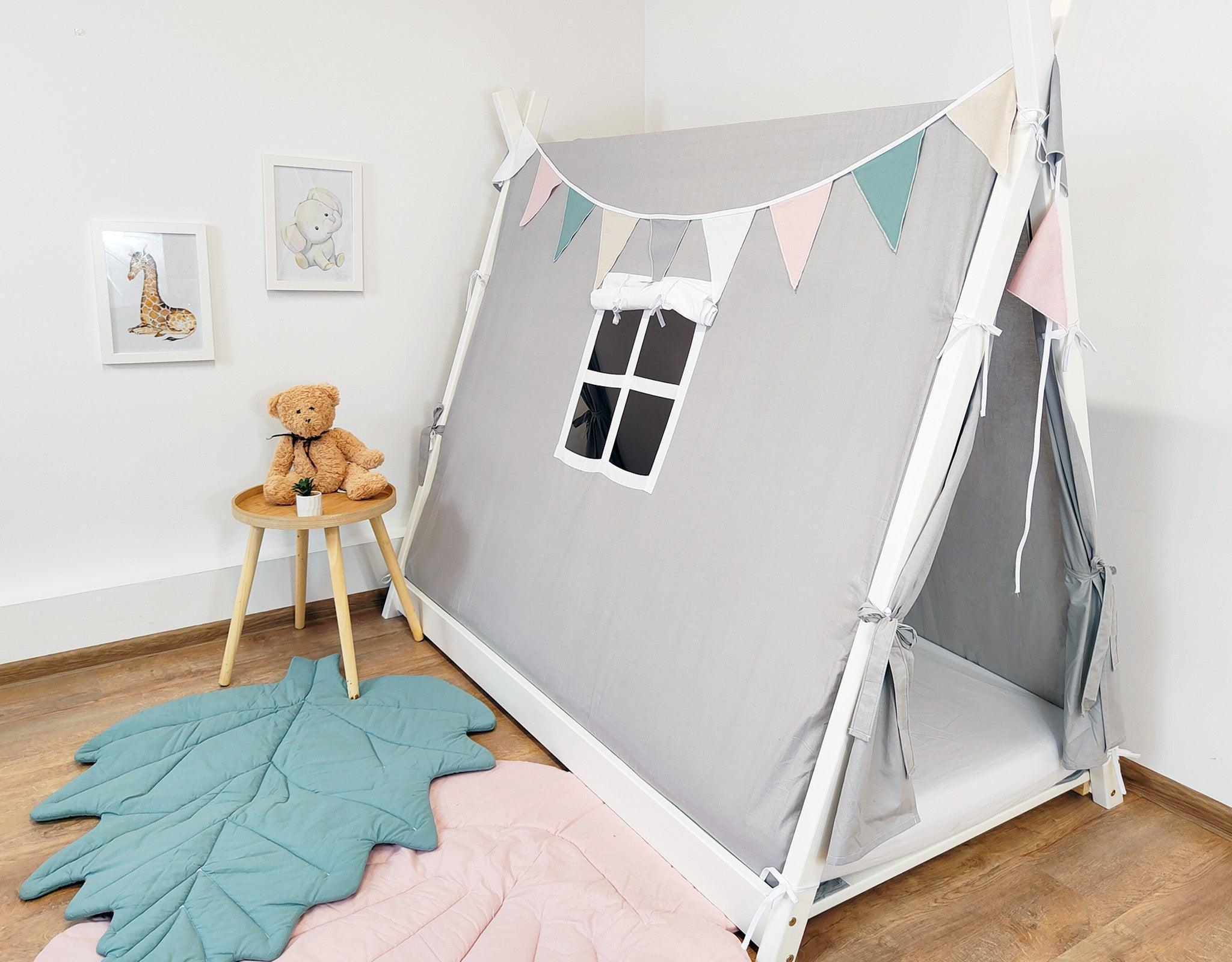 MebleWrobel Tipi bed 180X80 White - Mari Kali Stores Cyprus