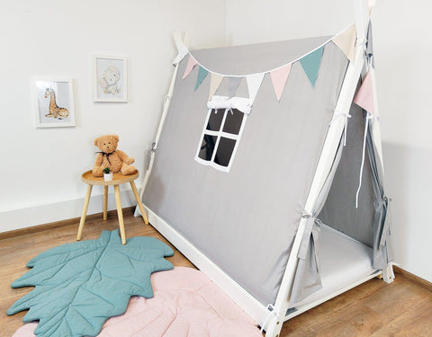 MebleWrobel Tipi bed 180X80 White - Mari Kali Stores Cyprus