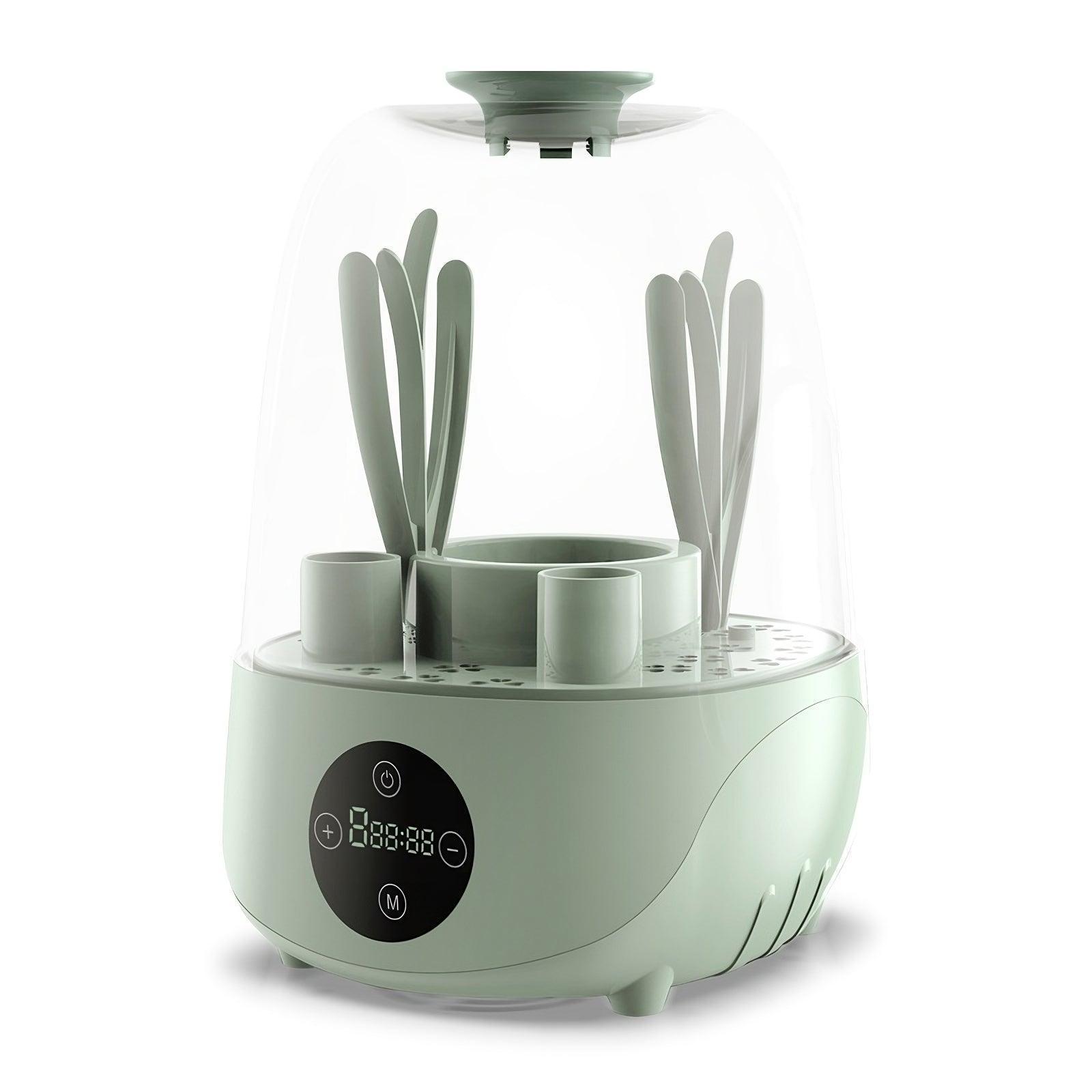 Cangaroo Bottle sterilizer Verde - Mari Kali Stores Cyprus